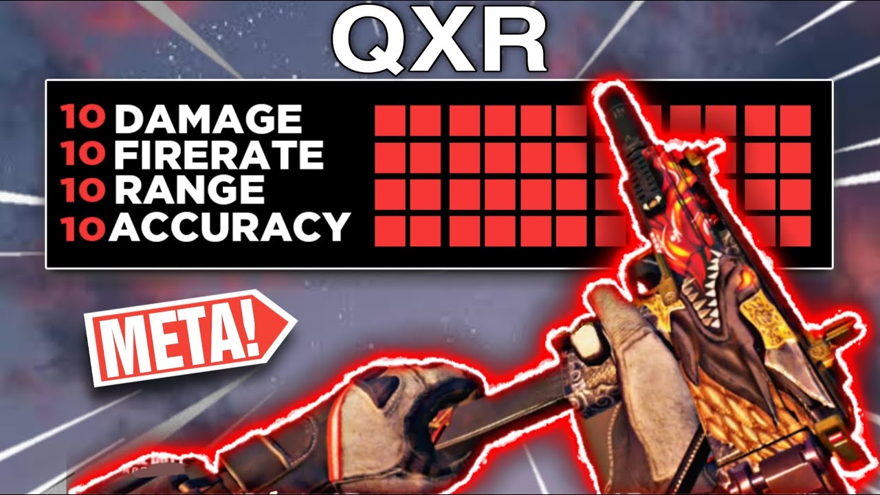 Fast ADS & No Recoil Best QXR Gunsmith Loadout/ Class Setup COD Mobile