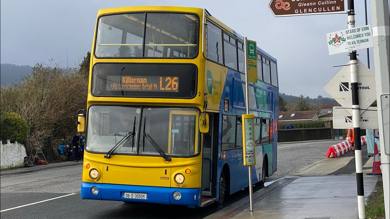 Go Ahead Ireland | ALX400 B7TL 11709 (06-D-30505) | Route L26 to Kilternan