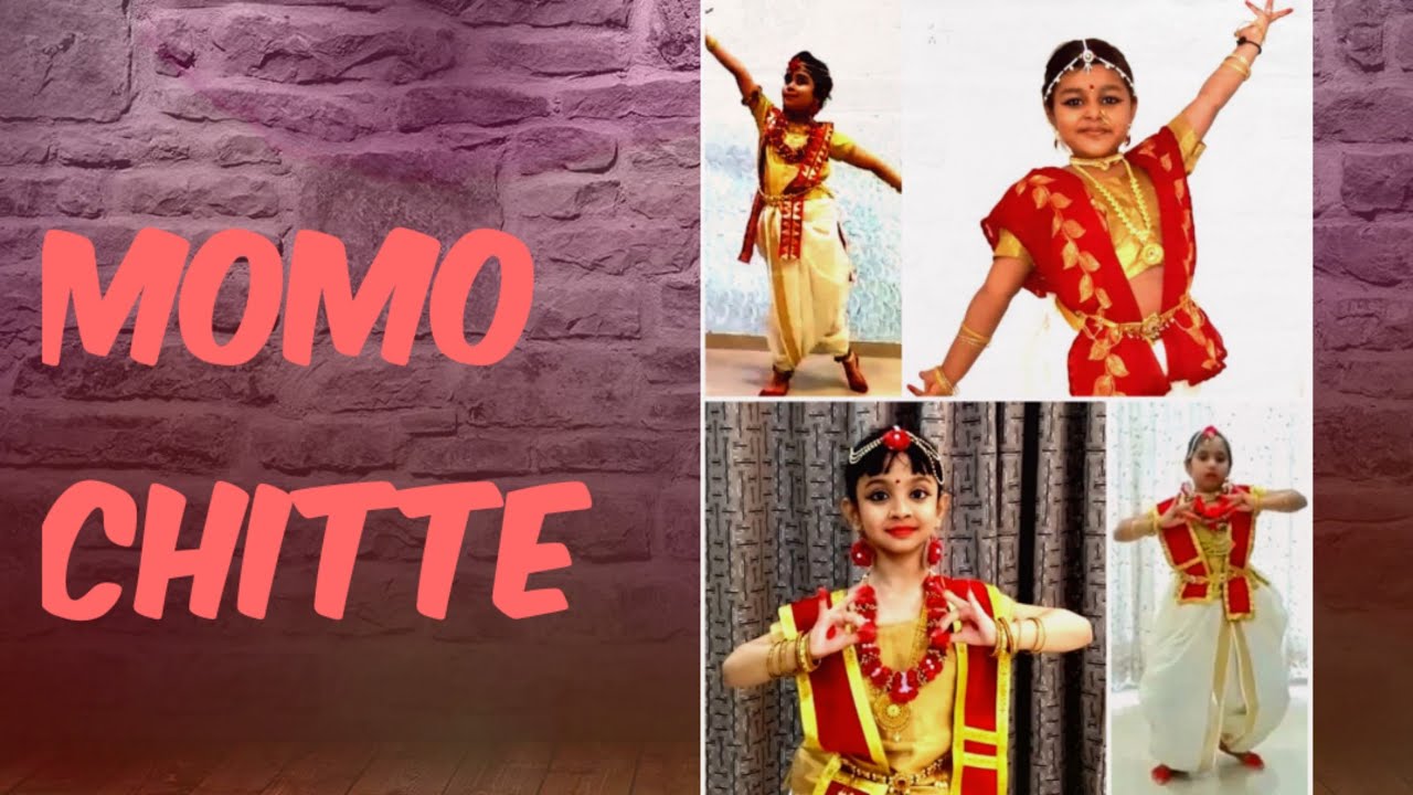 Mamo chitte Nrite nrittye  Rabindra nritya  Performed by Nikkon Classical Dance Academys Student