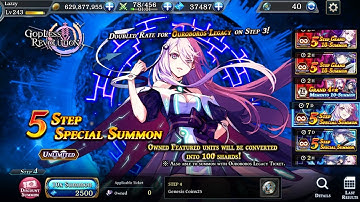 The Alchemist Code Ouroboros Summon Time (unexpected) 14/12/2022