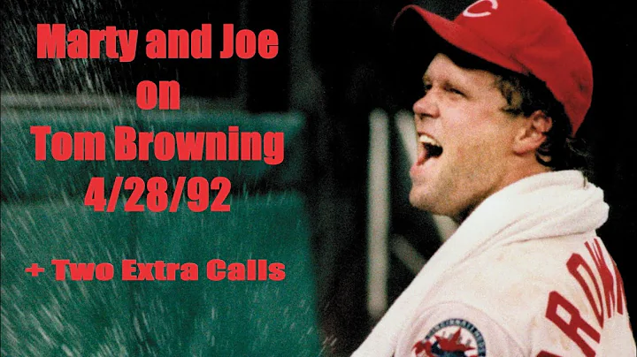 Marty and Joe Stand Up for Tom Browning 4/28/92 Pi...