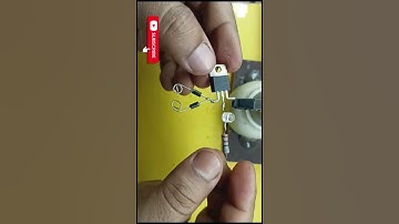 How to make touch switch on and off using IRFZ44N #irfz44n