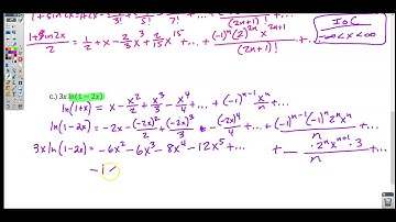 Section 10-14 Video 3- Finding Taylor or Maclaurin Series for a Function