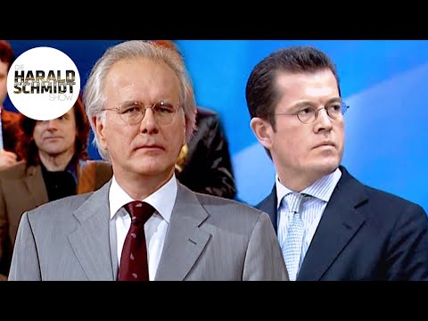 Harald Schmidt und die vielen Namen des Karl-Theodor zu Guttenberg | Die Harald Schmidt Show (ARD)