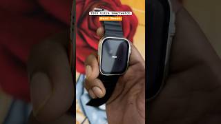 T800 ultra Rest ⌚⏳ #t800Ultra #hardrest #smartwatch
