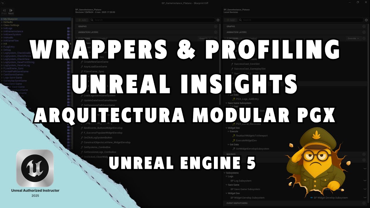 Wrappers + Profiling en Unreal Engine | Uso práctico de Unreal Insights ...