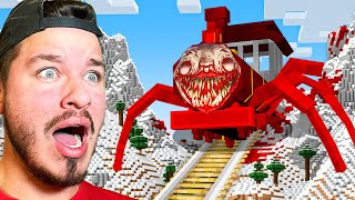 I Fooled My Friend with CHOO CHOO Charles in Minecraft