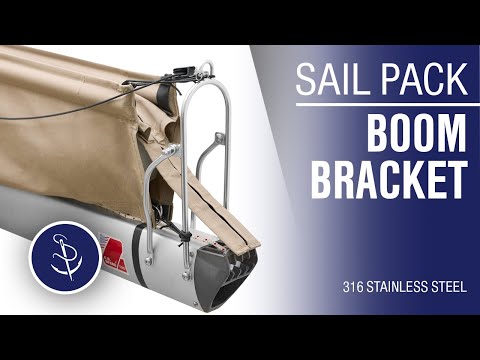 How To Install The Sailrite® Sail Pack Boom Bracket
