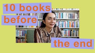Ten books I want to read before 2025 ends 💥