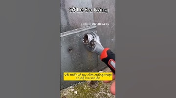 Cờ Lê Xoay 360 Độ Thay Thế Cho 48 Cờ Lê Khác Nhau - NgocHome.com #shorts #giadung #dungcu #tienich