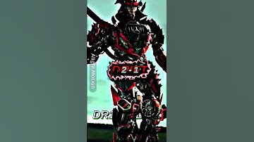 Dino vs Drift #transformers #edit #alightmotion #dino #drift #ytshorts