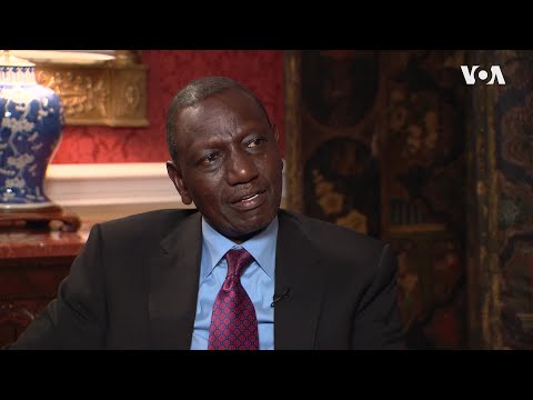 Ruto talks financing, AGOA, cost of US trip in exclusive VOA interview