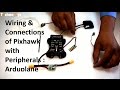 Wiring & Connections Of Pixhawk With Peripherals : Arduplane