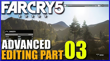 ADVANCED MAP EDITING in Far Cry 5 pt 3 - Building Terrain from Scratch