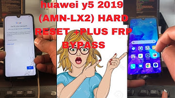 #huawei_y5_2019_frp_bypass_google_account_unlock | huawei y5 2019(amn-lx9) frp bypass | hard reset