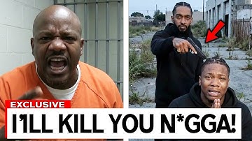 Big U Fumes After Nipsey’s Affiliate Leaked Secret Last Footage Of His Son