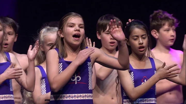 Darfield Primary School's Kapahaka group - Cultural Festival 2019