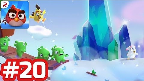 Angry Birds Journey - Gameplay Walkthrough - Part 20 (Level 191 - 200) iOS/Android