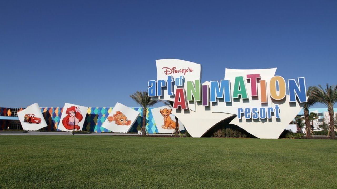 Disney's Art of Animation Resort Music Loop 2021 - YouTube