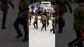 Малышковый парад, детский сад №1, город Конаково, 06.05.2024