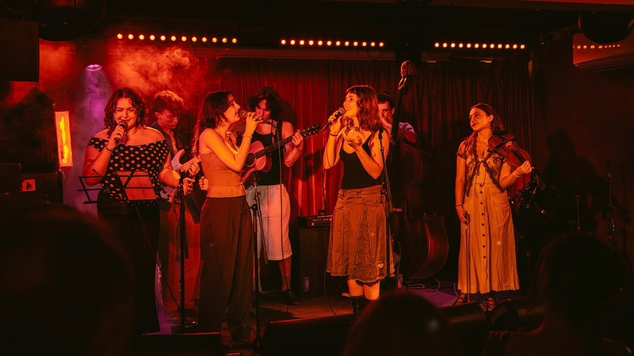 frances willow: new river live at paper dress vintage