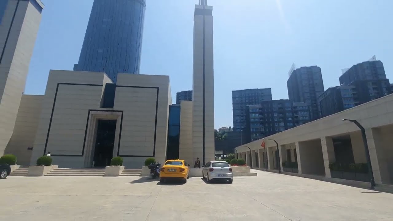 Halit TÖRÜN, Vadi İstanbul Camii 20.07.2023 Perşembe Merkezi Öğle Ezanı ( Eyüp Sultan'dan merkezi)