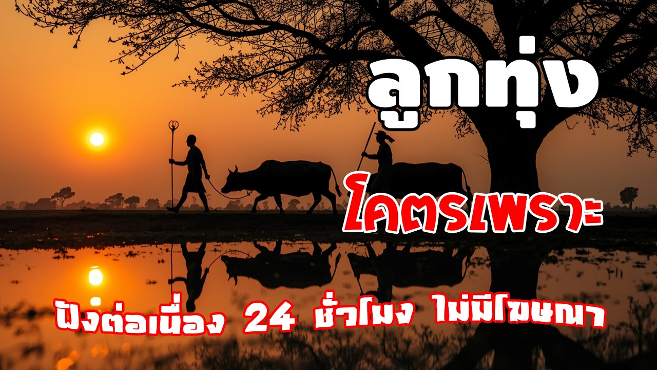 🔊ลูกทุ่งเช้ามืด เบสนุ่มๆ #เพลงฟังเพราะๆ 100% 