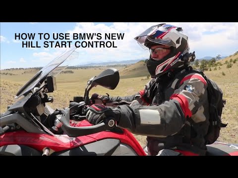 RawHyde Tips: How to Use BMW's Hill Start Control