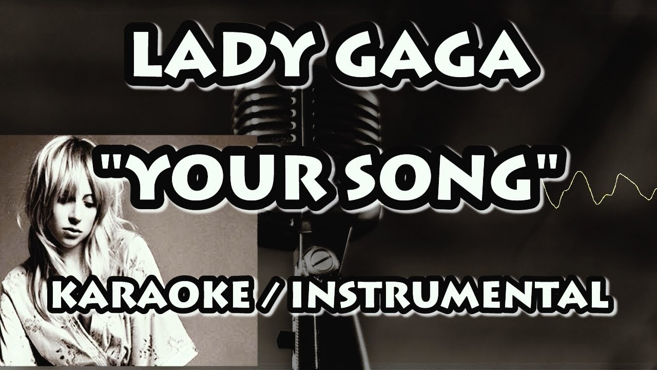 Караоке леди гага. Gaga your Song.