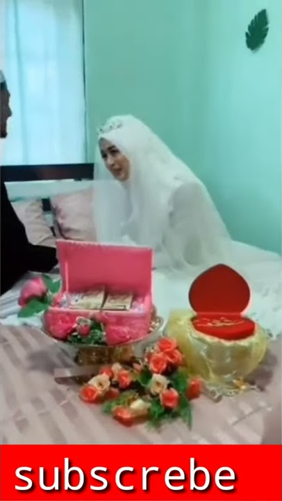 Subahanallah bikin baper indahya menikah tanpa pacaran