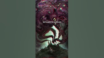 Yog Sothoth: The Most Powerful Outer God? #shorts