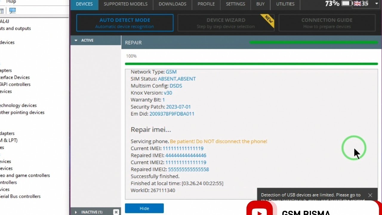 💯 IMEI Repair | Samsung Galaxy S21 Ultra 5G | SM-G988B