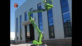 GLT-MP Aerial Work Platform - Professional Height Access Solution for Construction &amp; Industry