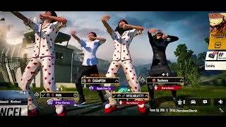 PUBG LOBBY VIDEO WITH SQUIED