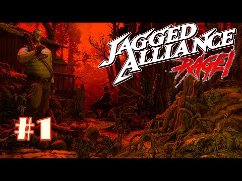 Jagged Alliance RAGE - Прохождение #1
