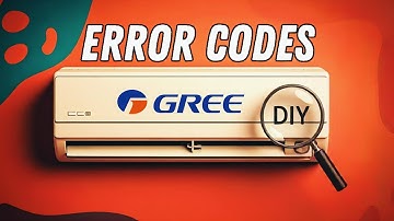 Gree Air Conditioner Error Codes | DIY Hacks to Fix Common AC Error Codes