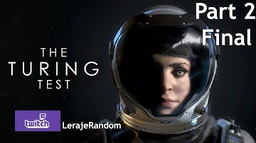 BLIND - The Turing Test - Part 2 (Final)