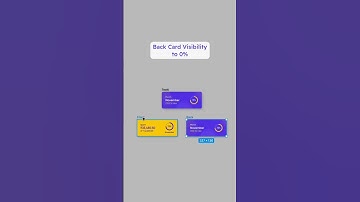 Card Flip Animation with Figma Smart Animate