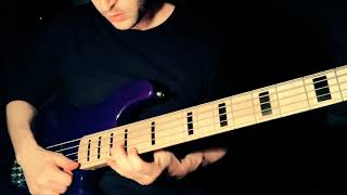 Video thumbnail of "Earth, Wind & Fire -  Beijo (Interlude) | Bass Cover"