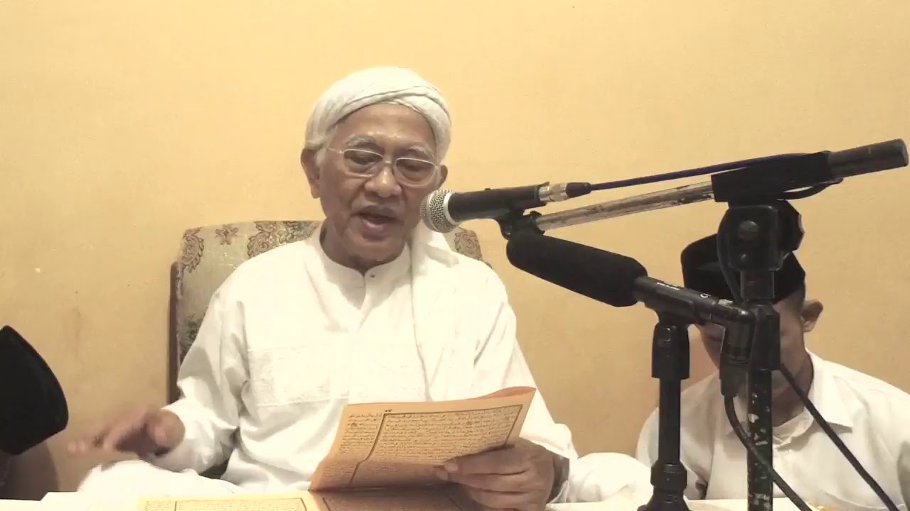 #7. Ngaji Pasanan - Bidayah al Hidayah - KH A.Mustofa Bisri