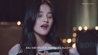 Story WA - Lagu My Heart, aku tak mudah untuk mencintai