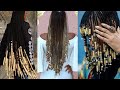 ❤💕Compilation of 45 of the best braids and Beads trendy hairstyles/2019. Adult Version.