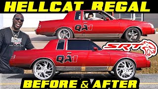 DONKMASTER Debuts NEW HELLCAT REGAL and Broke The Rear End! Supercharged on 24s With QA1 Suspension by GDAWG803 254,974 views 1 month ago 12 minutes, 26 seconds