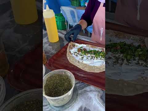 Exploring tasty Israeli