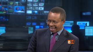 VOA's Vincent Makori Interviews Trevor Manuel, Cyril Ramaphosa's Investment Envoy