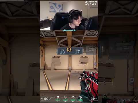 When TenZ gets HARD BOTS 30/30 on Range