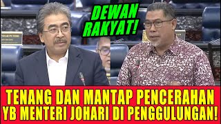 Download Lagu TENANG DAN MANTAP PENCERAHANYB MENTERI JOHARI DI PENGGULUNGAN! MP3 Download Lagu TENANG DAN MANTAP PENCERAHANYB MENTERI JOHARI DI PENGGULUNGAN! MP3
