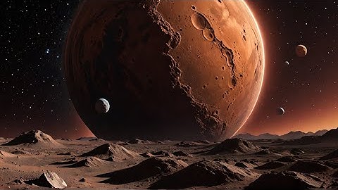 Phobos: Doomed Moon of Mars