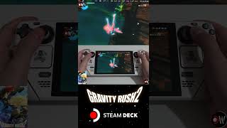 Gravity Rush 2 Steam Deck Performance: ShadPS4 Emulator PS4 Emulation