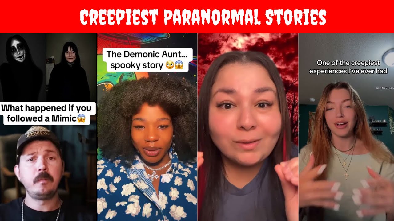 1 Hour Creepy Paranormal Storytime Compilation 👻